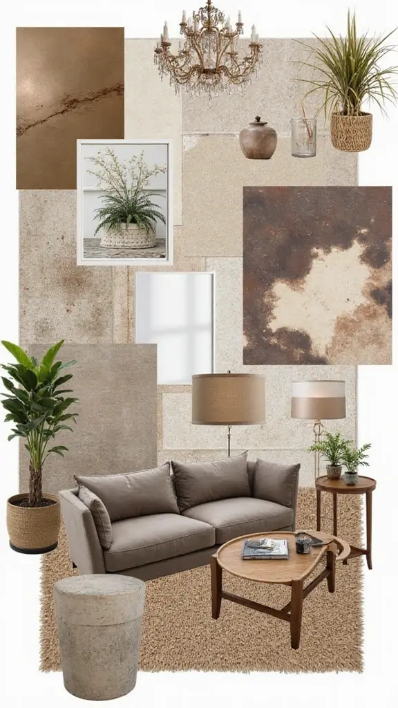 50 Interior Design Mood Board Inspiration That Sparks Creativity - 33. Eclectic Elegance