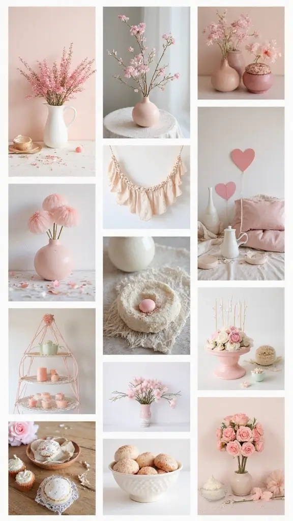 50 Interior Design Mood Board Inspiration That Sparks Creativity - 34. Pastel Dreams