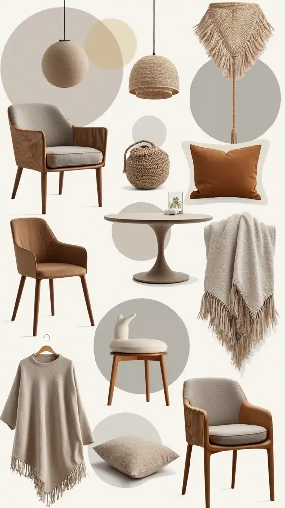 50 Interior Design Mood Board Inspiration That Sparks Creativity - 4. Scandinavian Warmth