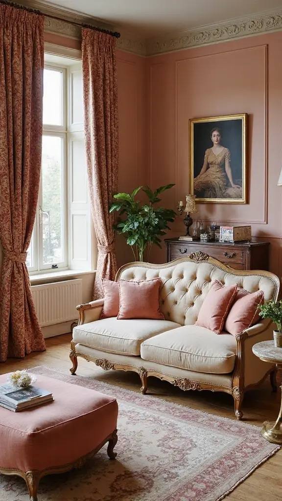 50 Interior Design Mood Board Inspiration That Sparks Creativity - 48. Classic Elegance