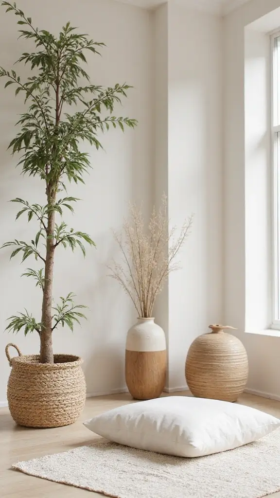 50 Interior Design Mood Board Inspiration That Sparks Creativity - 9. Zen Sanctuary