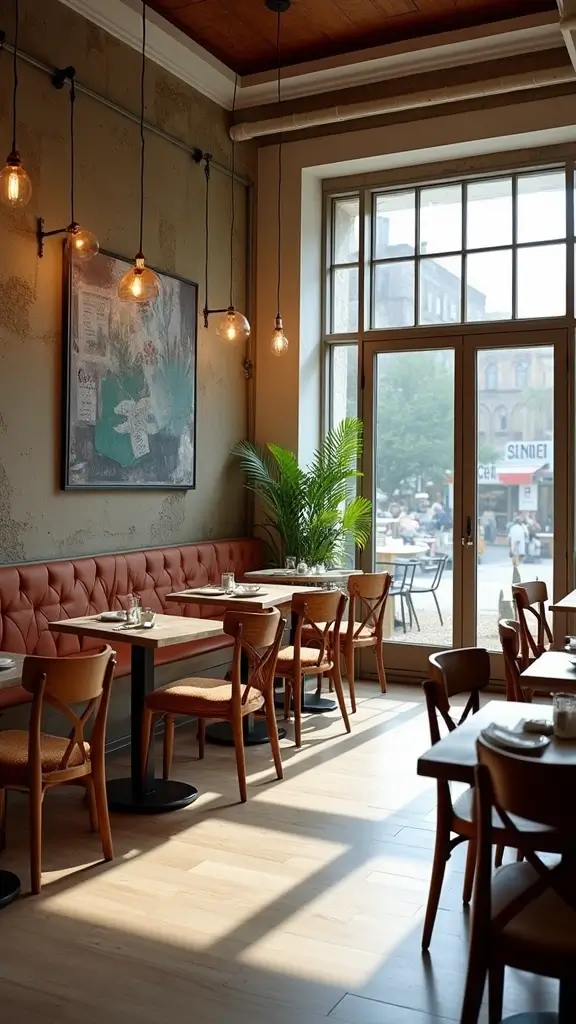 50 Modern Cafe Interior Design Ideas That Attract Customers - 24. Flexible Seating Arrangements