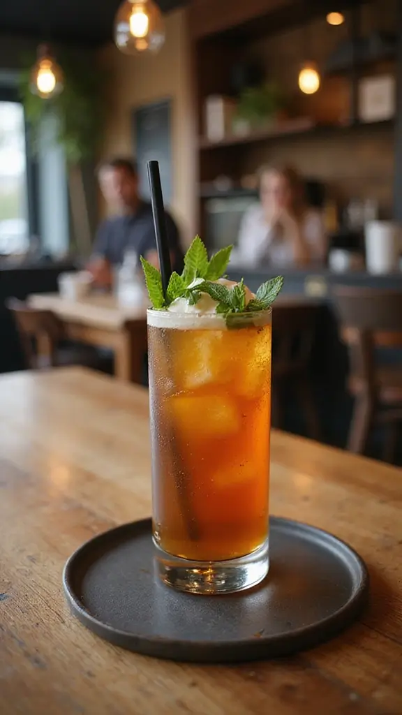 50 Modern Cafe Interior Design Ideas That Attract Customers - 28. Specialty Beverage Menus