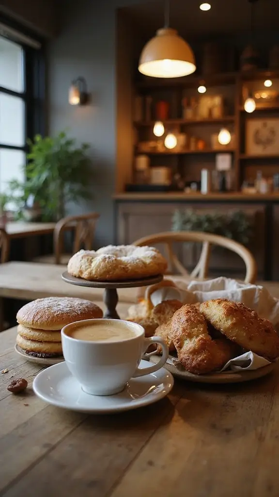 50 Modern Cafe Interior Design Ideas That Attract Customers - 32. Signature Scent Strategies