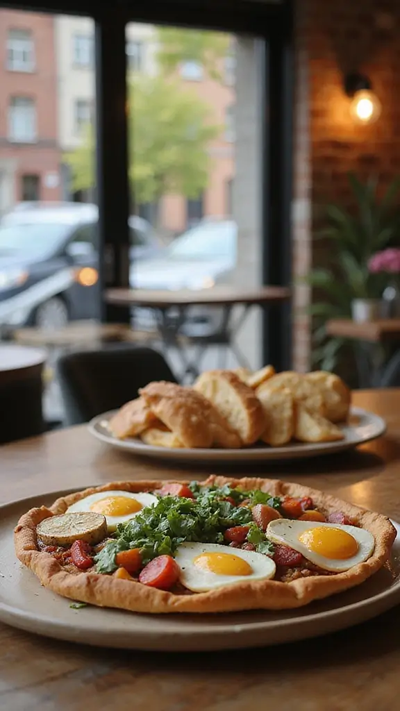 50 Modern Cafe Interior Design Ideas That Attract Customers - 35. Artisanal Ingredients in Foods