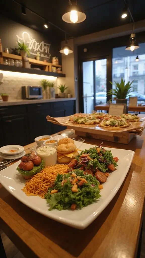 50 Modern Cafe Interior Design Ideas That Attract Customers - 49. Flexible Catering Options