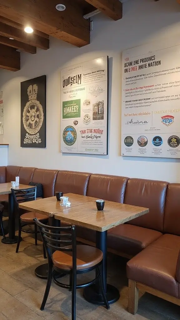 50 Modern Cafe Interior Design Ideas That Attract Customers - 50. Community-Focused Initiatives