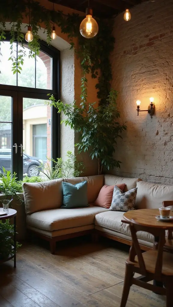 50 Modern Cafe Interior Design Ideas That Attract Customers - 6. Cozy Nooks for Intimacy