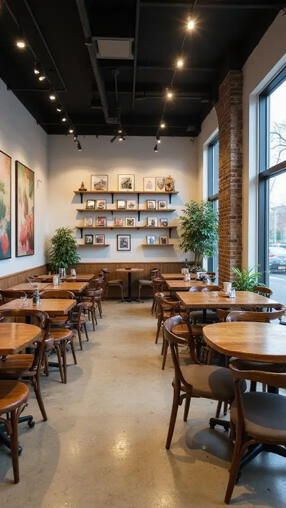 50 Modern Cafe Interior Design Ideas That Attract Customers - 8. Multi-Functional Spaces