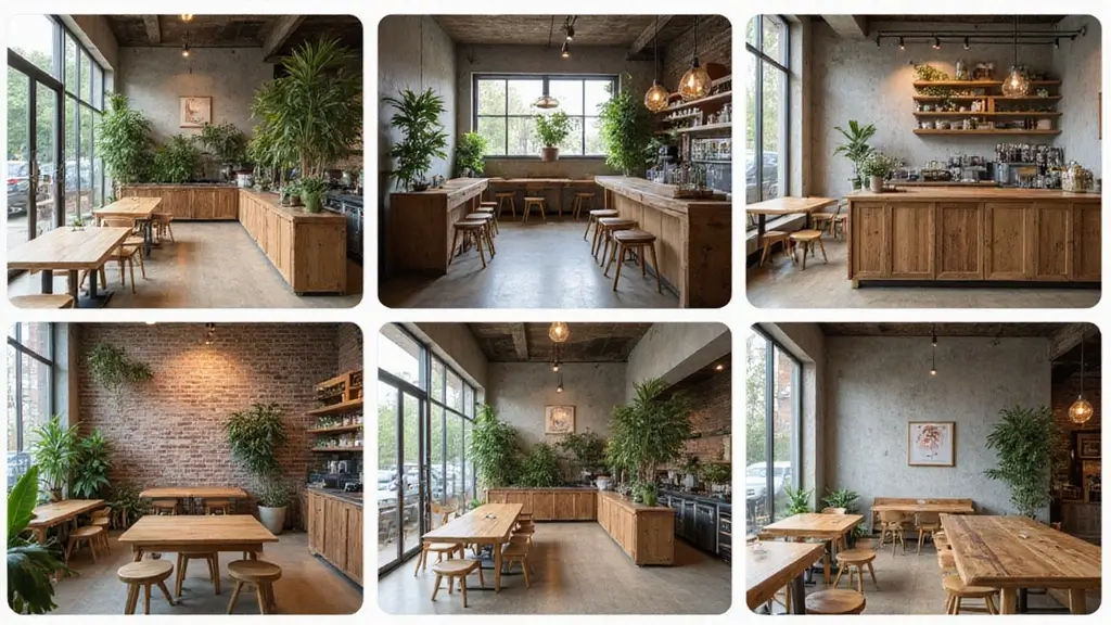 50 Modern Cafe Interior Design Ideas That Attract Customers