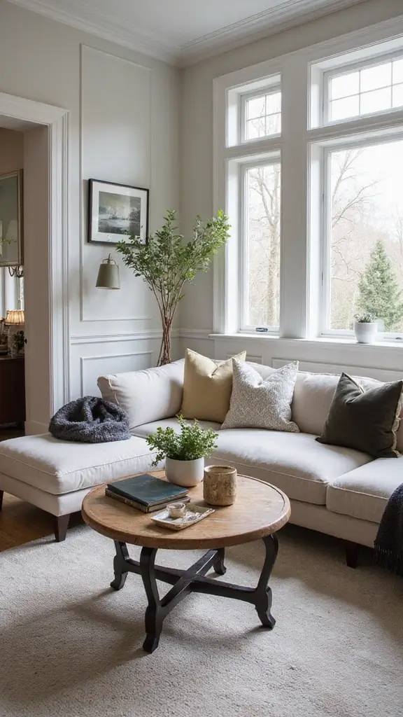 50 Modern Victorian Living Room Ideas That Mix Old & New - 10. Modern Furniture with Victorian Flair