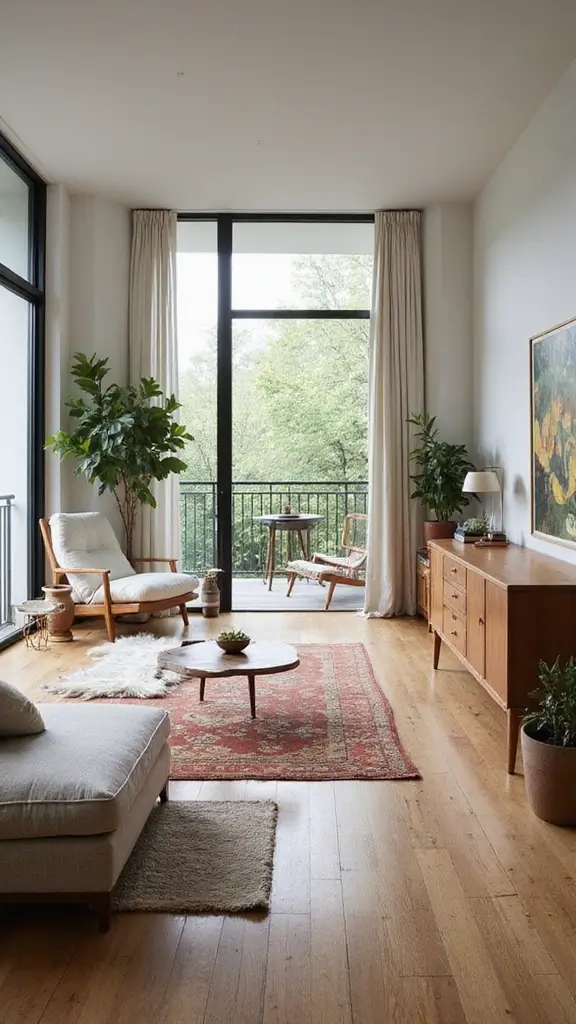 50 Modern Victorian Living Room Ideas That Mix Old & New - 11. Open Layout with Defined Spaces
