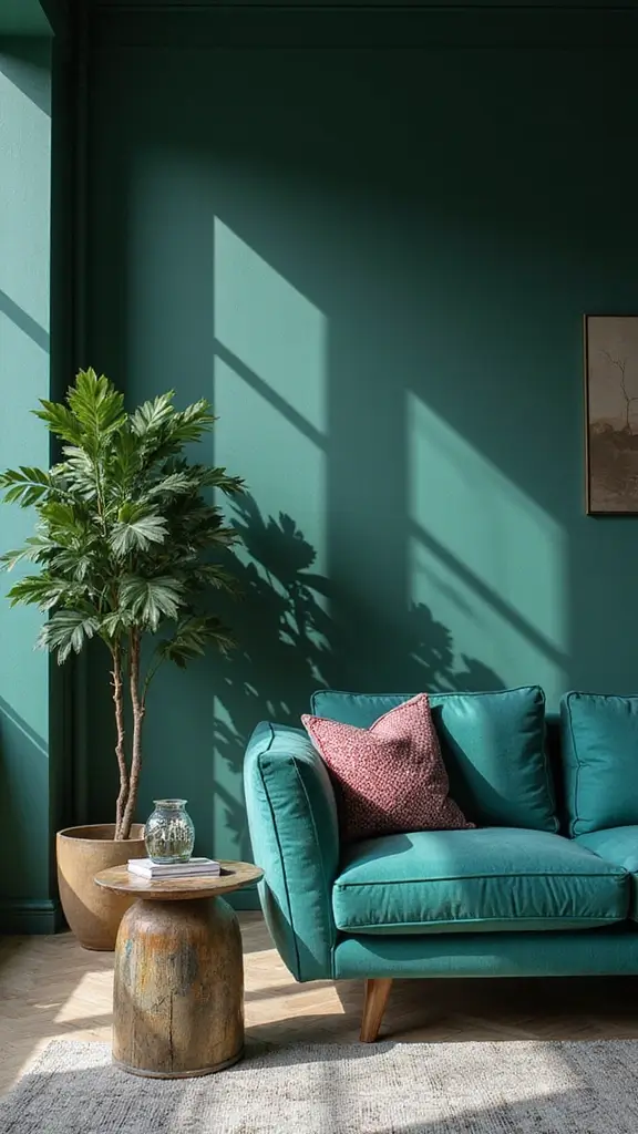 50 Modern Victorian Living Room Ideas That Mix Old & New - 3. Rich Color Palettes That Inspire
