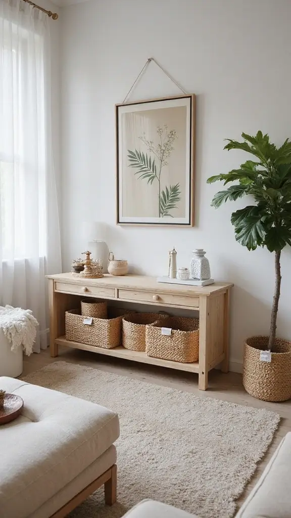 50 Modern Victorian Living Room Ideas That Mix Old & New - 40. Innovative Storage Solutions