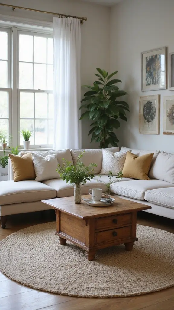 50 Modern Victorian Living Room Ideas That Mix Old & New - 41. Vintage and Modern Pairings