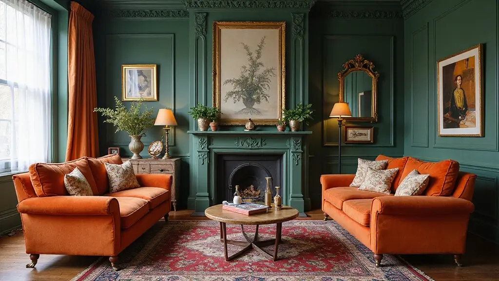 50 Modern Victorian Living Room Ideas That Mix Old & New