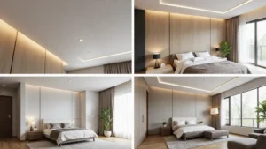 50 Simple False Ceiling Design for Bedroom Looks That Add Depth
