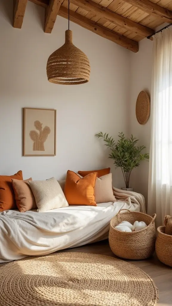 50 Spring Decorating Ideas for the Home That Brighten Every Room - 13. Incorporate Earthy Tones