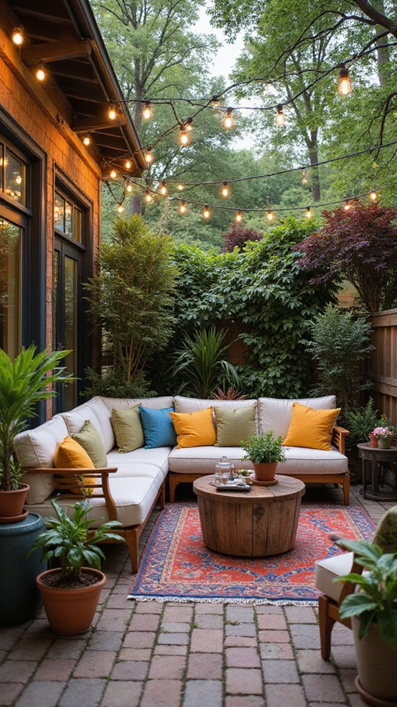 50 Spring Decorating Ideas for the Home That Brighten Every Room - 17. Create Outdoor Spaces