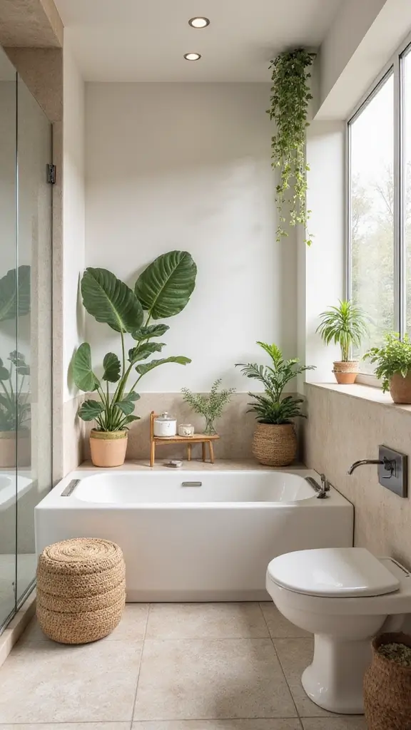 50 Spring Decorating Ideas for the Home That Brighten Every Room - 18. Revitalize Your Bathroom