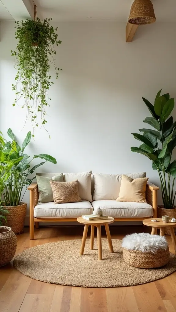 50 Spring Decorating Ideas for the Home That Brighten Every Room - 2. Embrace Natural Materials