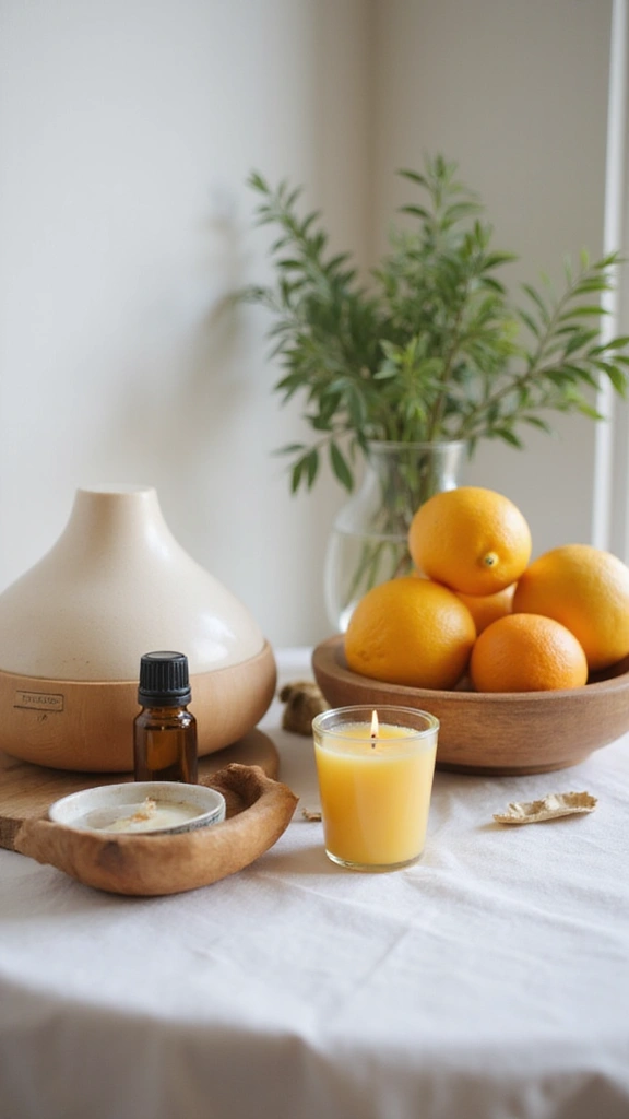 50 Spring Decorating Ideas for the Home That Brighten Every Room - 22. Utilize Natural Scents