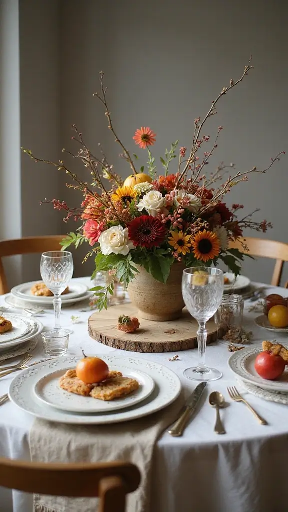 50 Spring Decorating Ideas for the Home That Brighten Every Room - 3. Seasonal Centerpieces