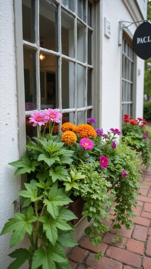 50 Spring Decorating Ideas for the Home That Brighten Every Room - 30. Use Window Boxes