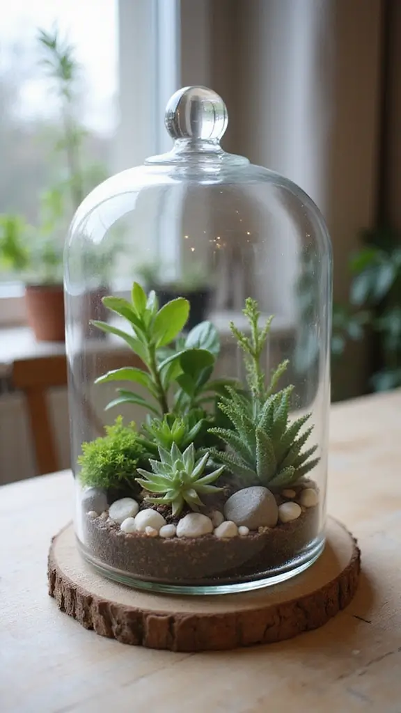 50 Spring Decorating Ideas for the Home That Brighten Every Room - 31. Create DIY Terrariums