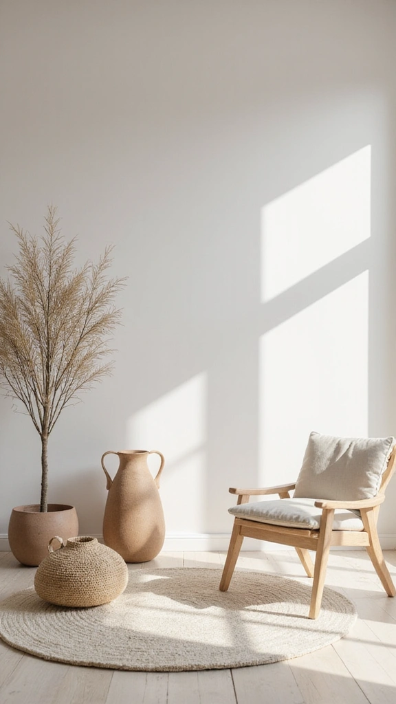 50 Spring Decorating Ideas for the Home That Brighten Every Room - 33. Go for a Minimalist Look