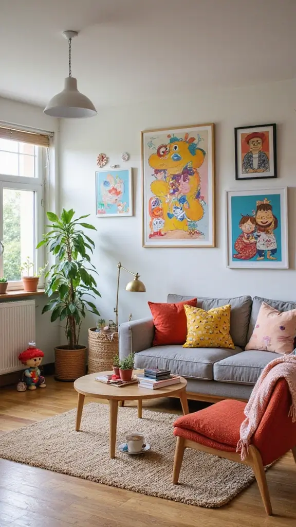 50 Spring Decorating Ideas for the Home That Brighten Every Room - 40. Introduce Playful Accents