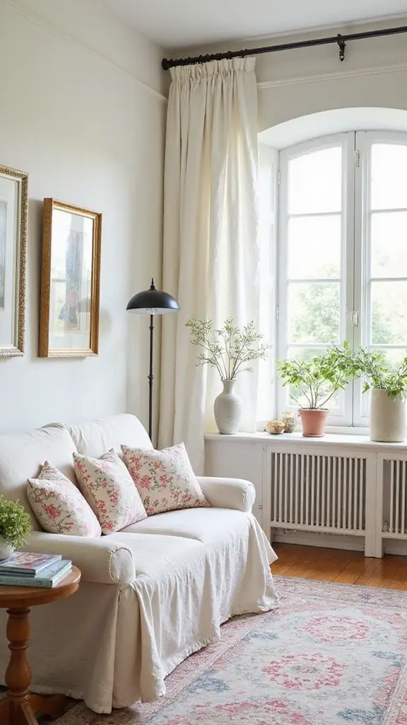 50 Spring Decorating Ideas for the Home That Brighten Every Room - 42. Embrace Light Fabrics