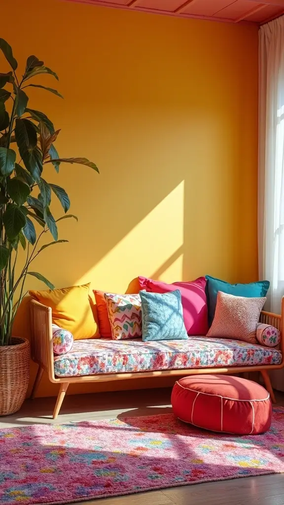 50 Spring Decorating Ideas for the Home That Brighten Every Room - 6. Bright Color Palettes