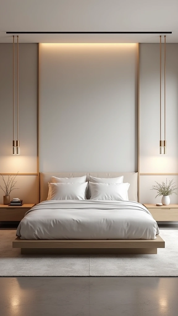 Creative 10x11 Bedroom Layout Ideas for Style and Functionality - 1. The Bed-Centric Layout