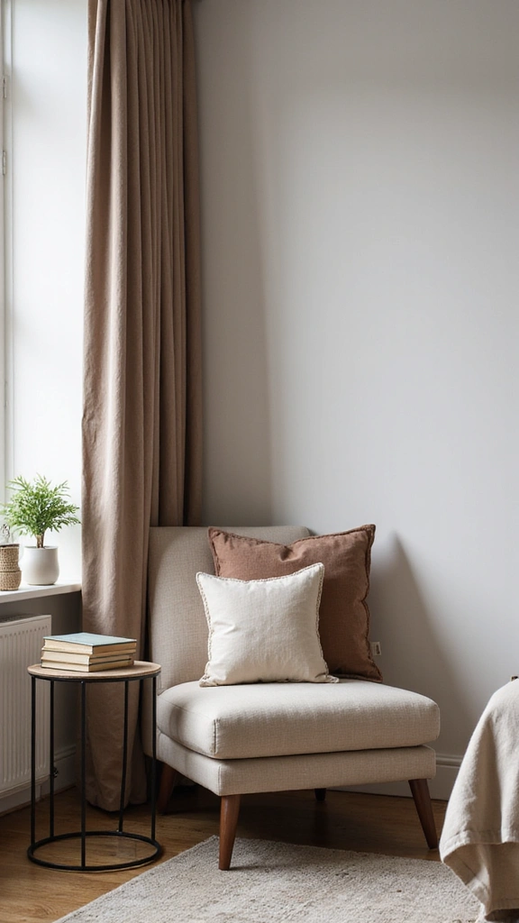 Creative 10x11 Bedroom Layout Ideas for Style and Functionality - 4. A Cozy Nook