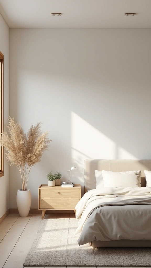 Creative 10x11 Bedroom Layout Ideas for Style and Functionality - 9. Minimalist Approach