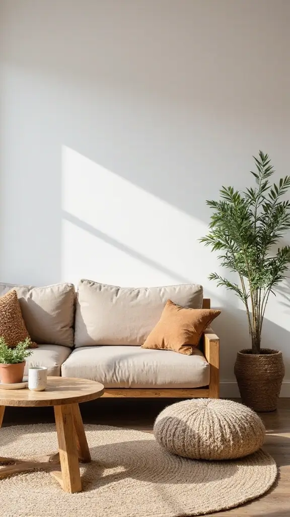 Fresh Interior Design Trends You’ll See Everywhere in 2025 - 1. Earthy Minimalism