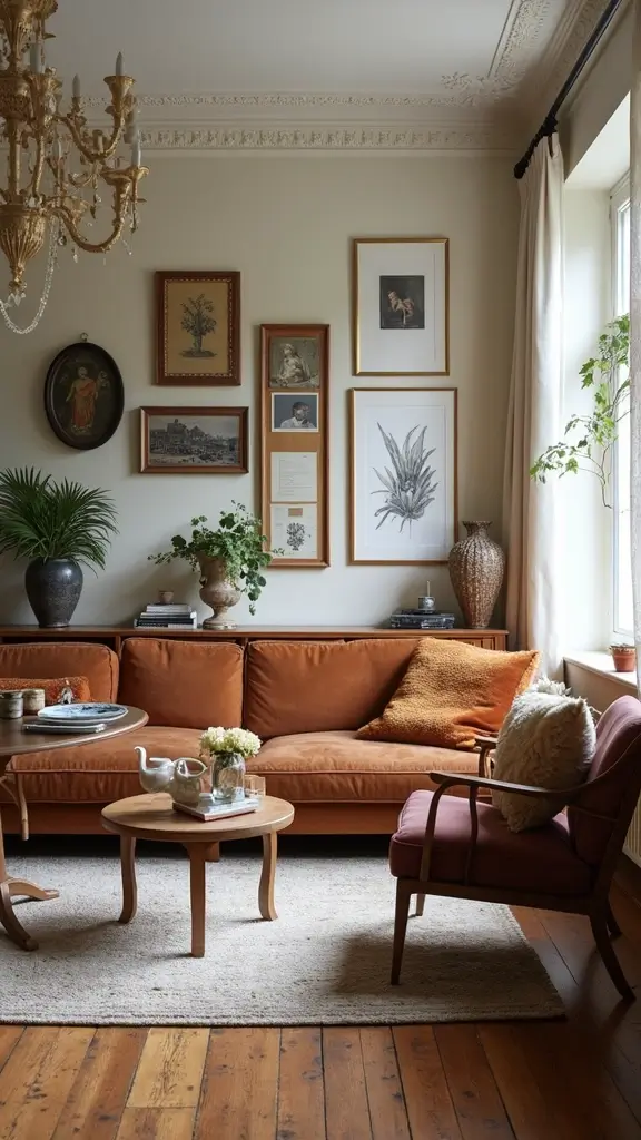 Fresh Interior Design Trends You’ll See Everywhere in 2025 - 10. Vintage Finds