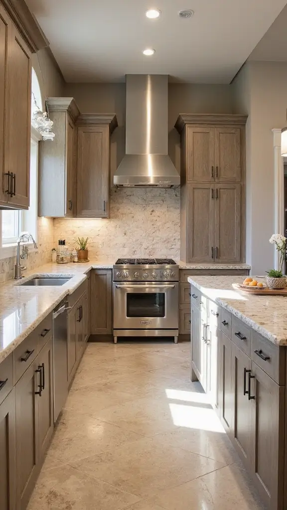 Fresh Interior Design Trends You’ll See Everywhere in 2025 - 16. Natural Stone Accents