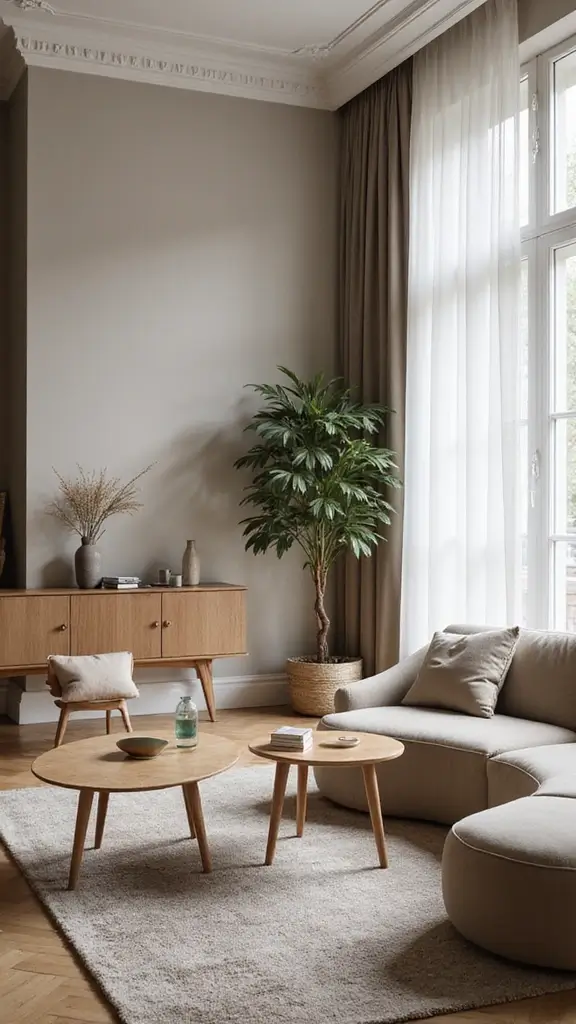 Fresh Interior Design Trends You’ll See Everywhere in 2025 - 17. Soft Curves and Shapes