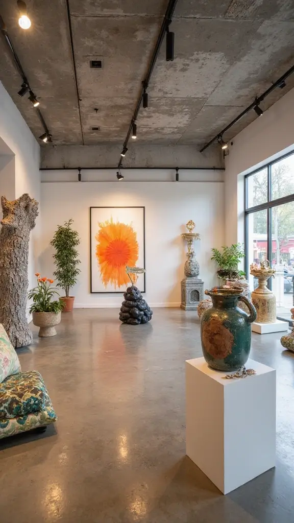 Fresh Interior Design Trends You’ll See Everywhere in 2025 - 19. Artistic Installations