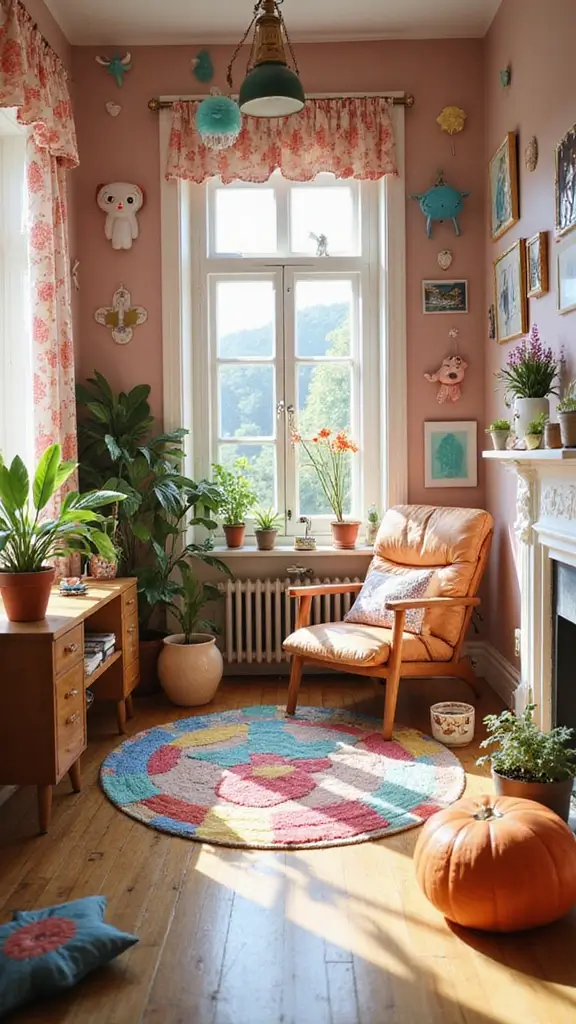 Fresh Interior Design Trends You’ll See Everywhere in 2025 - 20. Whimsical Decor