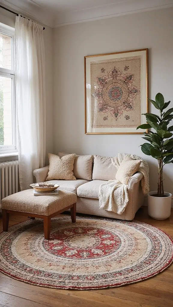 Fresh Interior Design Trends You’ll See Everywhere in 2025 - 23. Layered Rugs