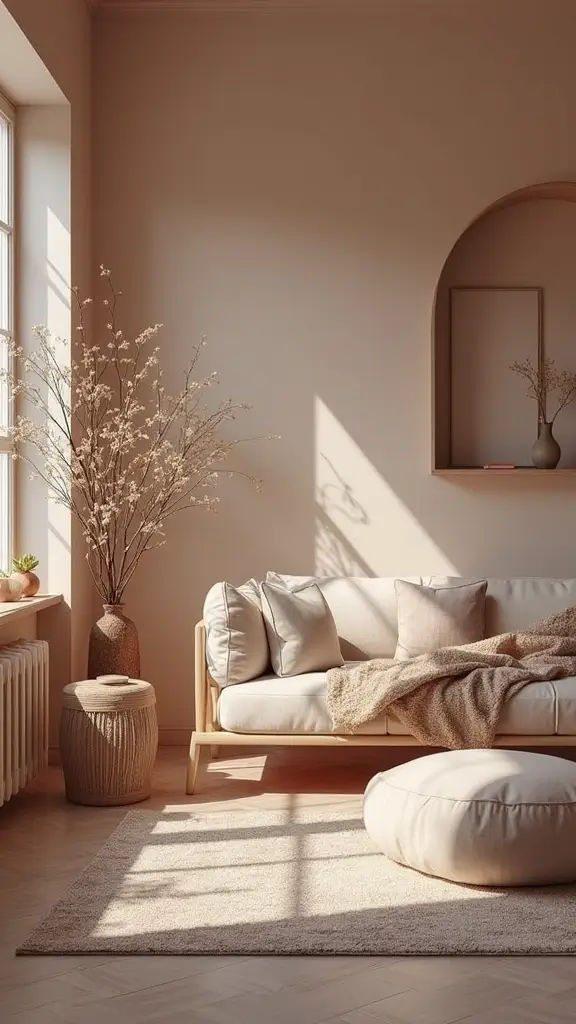 Fresh Interior Design Trends You’ll See Everywhere in 2025 - 26. Monochromatic Spaces