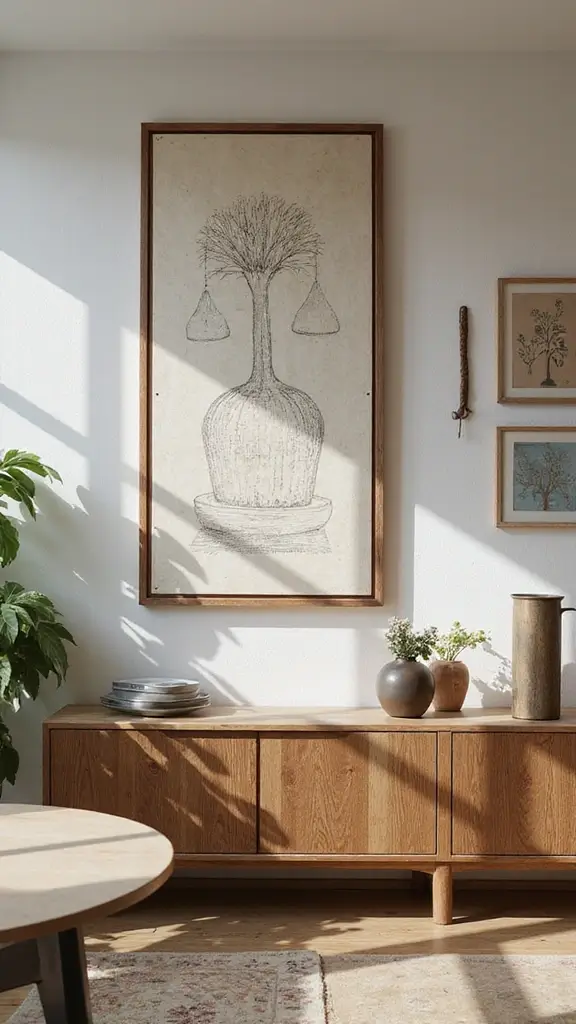 Fresh Interior Design Trends You’ll See Everywhere in 2025 - 27. Functional Art