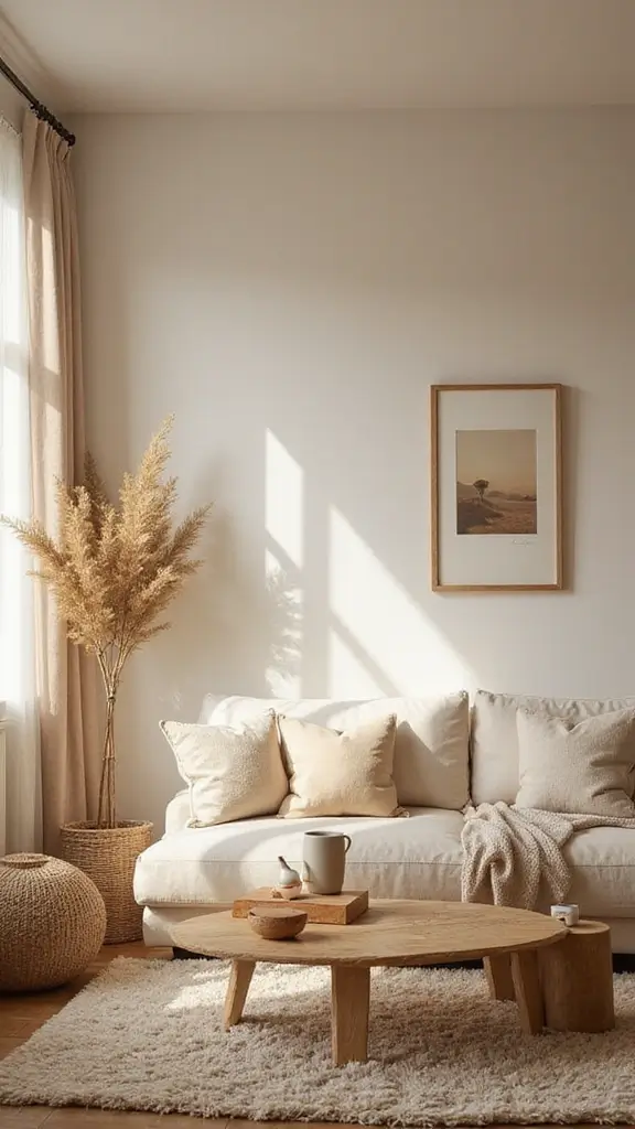 Fresh Interior Design Trends You’ll See Everywhere in 2025 - 28. Warm Neutrals