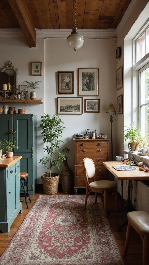 Fresh Interior Design Trends You’ll See Everywhere in 2025 - 32. Nostalgic Decor