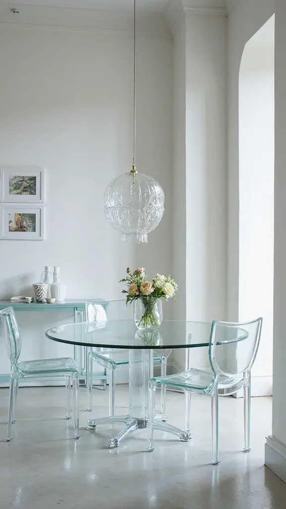 Fresh Interior Design Trends You’ll See Everywhere in 2025 - 33. Transparent Elements