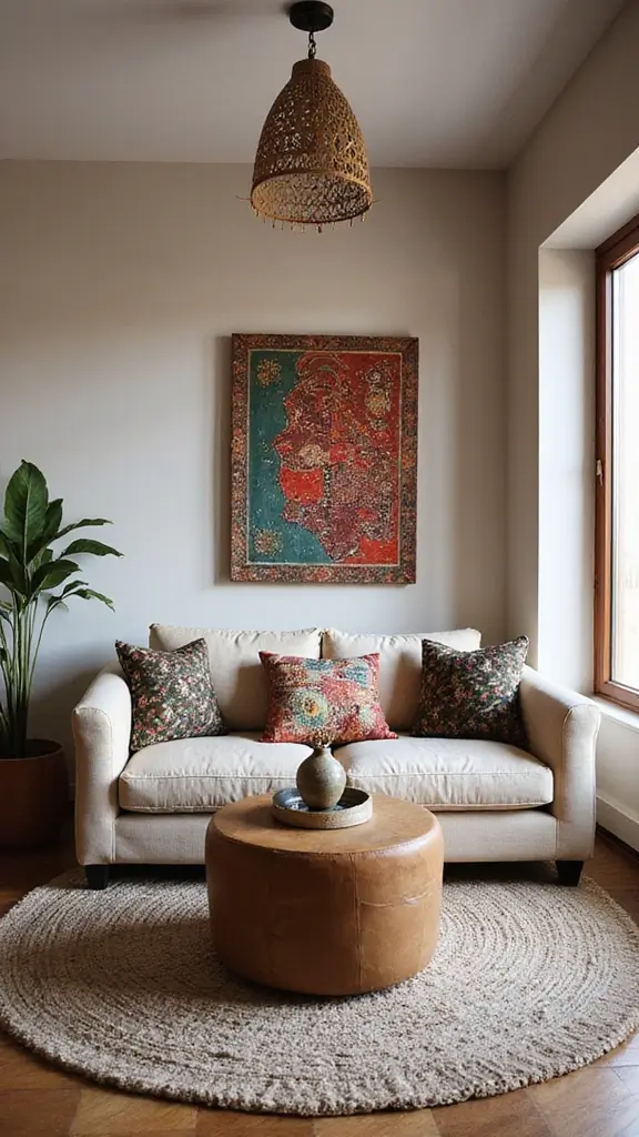 Fresh Interior Design Trends You’ll See Everywhere in 2025 - 34. Global Influences