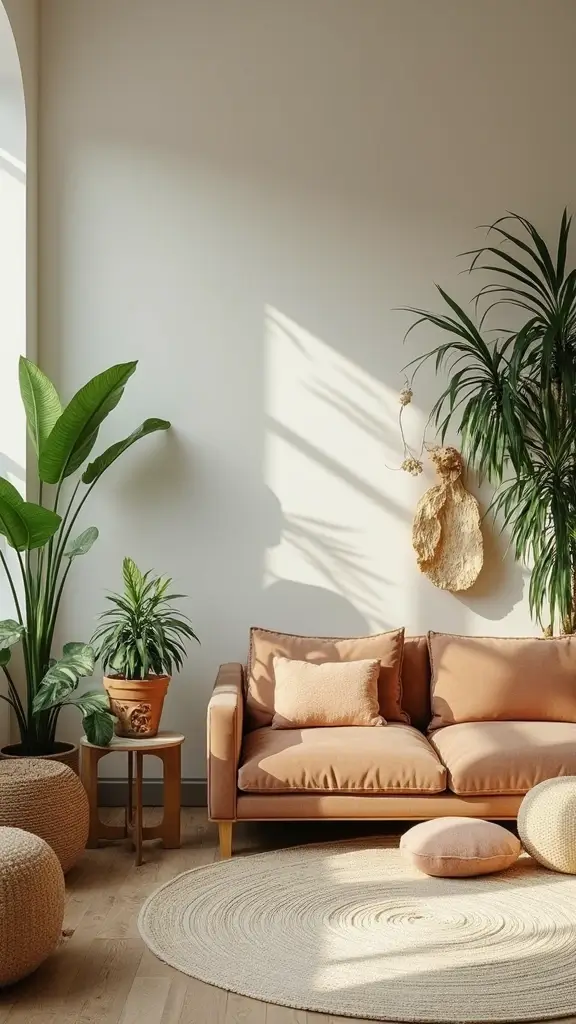 Fresh Interior Design Trends You’ll See Everywhere in 2025 - 35. Nature-Inspired Decor